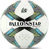 Футбольный мяч BALLONSTAR FB-4415 №5 PU (Белый-зеленый)