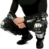 Комплект мотозащиты наколенники и налокотники SP-SPORT MAD RACING HG-01