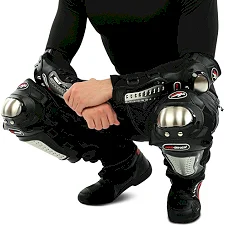 Комплект мотозахисту наколінники та налокітники SP-SPORT MAD RACING HG-01