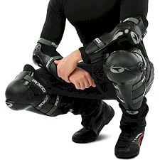 Комплект мотозащиты наколенники и налокотники AXO M-4575