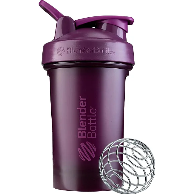 Спортивний шейкер BLENDERBOTTLE Classic Loop PRO 20oz/590ml Plum (500380)