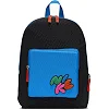Детский рюкзак Nike Y NK CLASSIC BKPK - BUBBLE 16L черный, синий 38 x 28 x 13 см