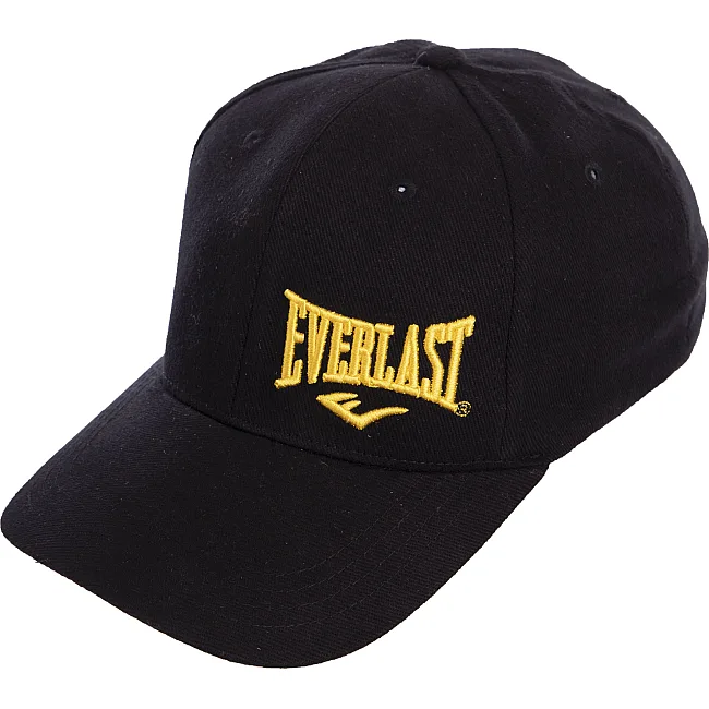 Кепка бейсболка EVERLAST
 CO-3772 56-58 (Черный)