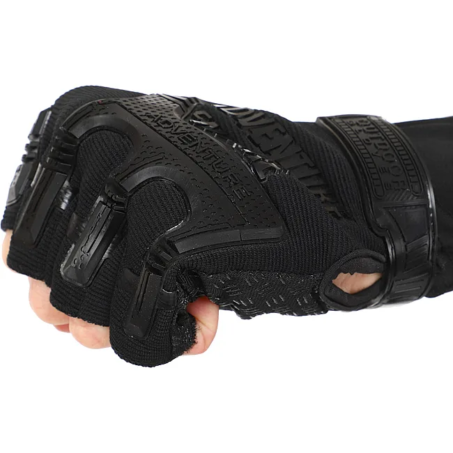 Тактические перчатки
 без пальцев
 ADVENTURE BC-4926 (Оливковый)