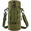 Подсумок тактический для емкости с водой и дополнительным отделением MILITARY RANGERS
 ZK-9104
 27х12х12см 3,8л (Оливковый)