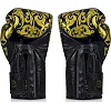 Боксерские перчатки Fairtex BGVG2 Velcro Black (бинты в комплекте)