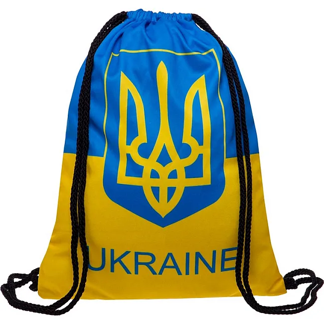 Рюкзак-мешок спортивный
 SP-SPORT
 UKRAINE GA-4433-UKR 37х46см