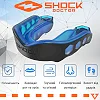 Капа для бокса Shock Doctor Gel Max взрослая (возраст 11+) Black/Blue (art. 6100-BB-AD)