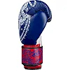 Боксерские перчатки Phantom Muay Thai Blue (капа в подарок)