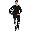 Комплект мотозащиты наколенники и налокотники SP-SPORT
 MAD RACING HG-01