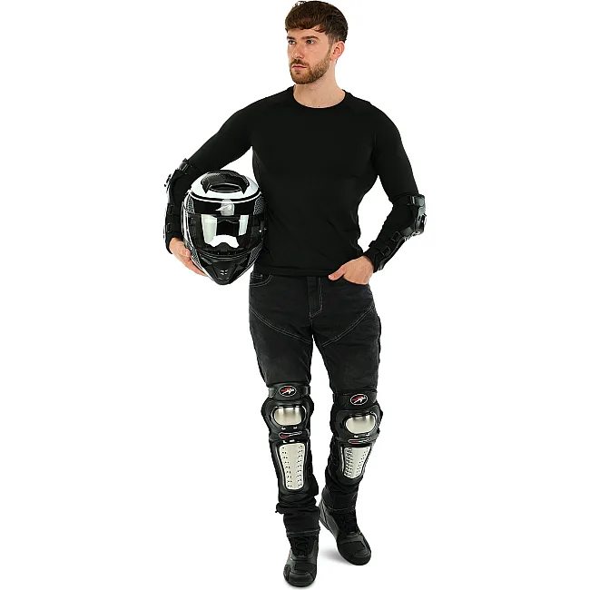 Комплект мотозащиты наколенники и налокотники SP-SPORT
 MAD RACING HG-01