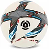 Футбольний м'яч
 SP-SPORT
 FB-4992 №5 PU (Білий-жовтий)