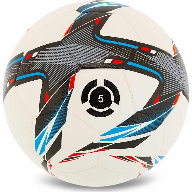 Футбольний м'яч
 SP-SPORT
 FB-4992 №5 PU (Білий-жовтий)