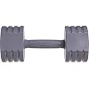 Гантель цельная с полиуретановым покрытием 1штука ZELART
 TA-2678-8 1шт 8кг
