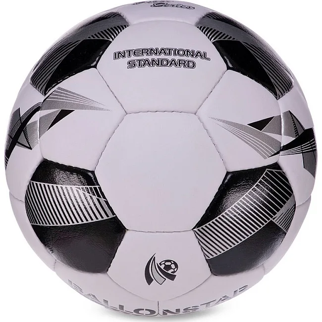 Футбольный мяч
 HYBRID BALLONSTAR FB-3132 №5 PU (Белый-синий)