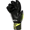 Вратарские перчатки с защитой пальцев SP-SPORT 932 MAICCA (Черный-оранжевый)