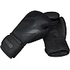 Боксерские перчатки RDX F15 Noir Matte Black (капа в комплекте)