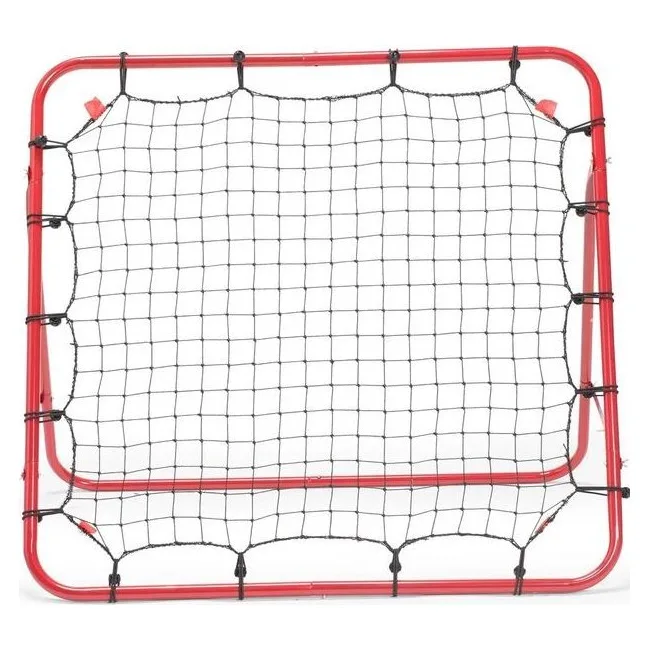 Сетка тренировочная для футбола Enero Rebounder 100 х 100 см, красно-черная