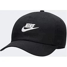 Кепка дитяча Nike K NK CLUB CAP US CB FUT WSH чорний