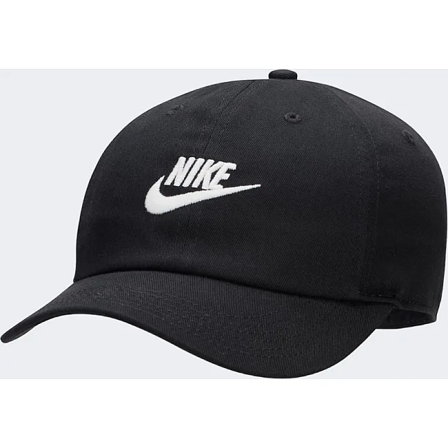 Кепка дитяча Nike K NK CLUB CAP US CB FUT WSH чорний
