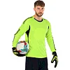 Вратарские перчатки с защитой пальцев SP-SPORT 932 MAICCA (Черный-оранжевый)