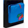 Детский рюкзак Nike Y NK CLASSIC BKPK - BUBBLE 16L черный, синий 38 x 28 x 13 см