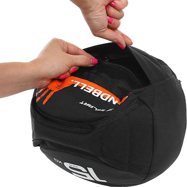 Насипна гіра пісочна SandBell Cr
sfit ZELART
 TA-7823-15-1 вага 15кг