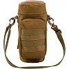 Подсумок тактический для емкости с водой и дополнительным отделением MILITARY RANGERS
 ZK-9104
 27х12х12см 3,8л (Оливковый)