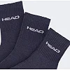 Носки Head ELEMENTS ALL SPORTS SHORT CREW 3P темно-синий