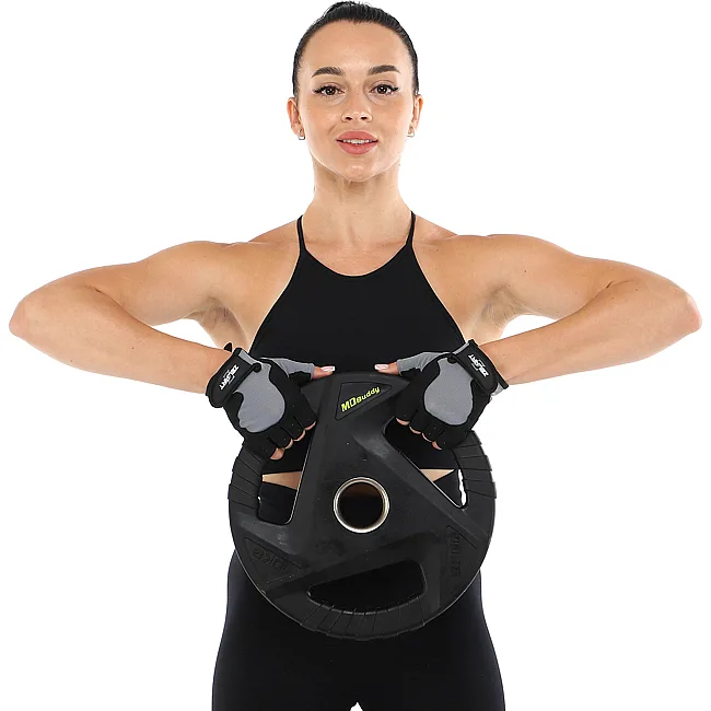 Блин для штанги обрезиненный
 MD Buddy TA-9649-10 51мм 10кг
