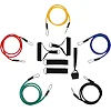 Многофункциональный эспандер 5 жгутов SP-SPORT FI-9841 в чехле
