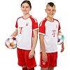 Футбольна форма дитяча із символікою клубу BAYERN MUNCHEN домашня 2024 SP-SPORT CO-6321 20-28