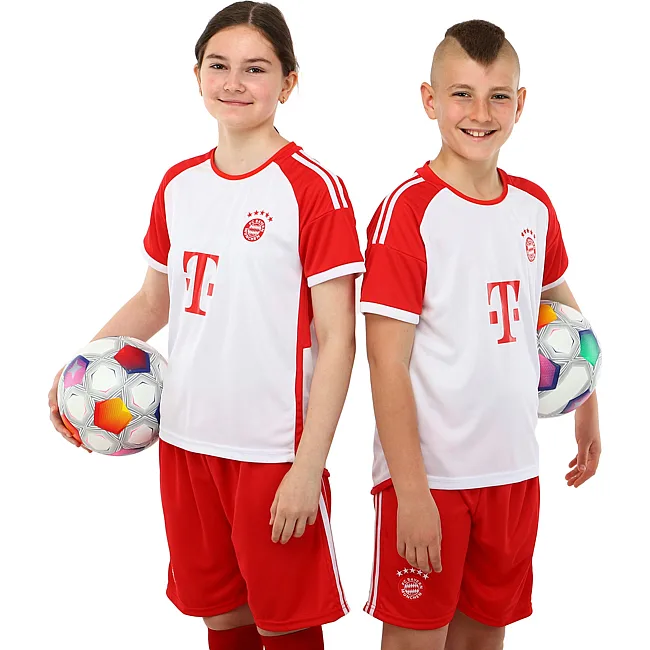 Футбольна форма дитяча із символікою клубу
 BAYERN MUNCHEN домашня 2024 SP-SPORT
 CO-6321 20-28