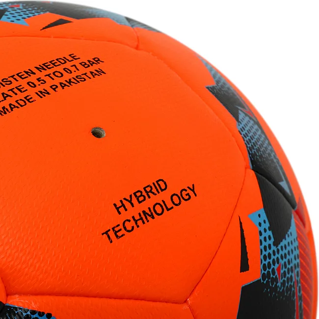 Футбольный мяч
 HYBRID TECNOLOGY SHINE SOCCER STAR SHARE FB-6046 №5 PU (Оранжевый)