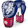 Боксерские перчатки Phantom Muay Thai Blue (капа в подарок)