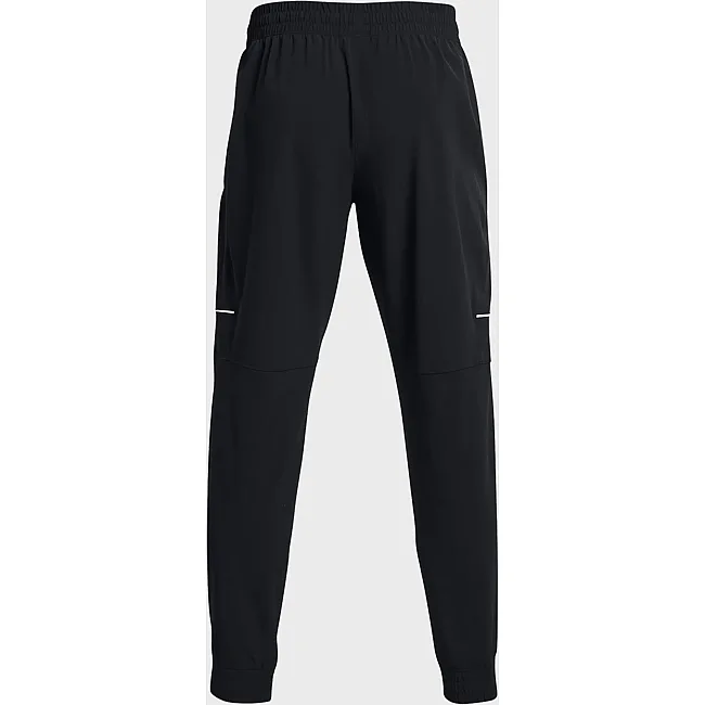 Спортивні штани UNDER ARMOUR Baseline Woven Pant чорний