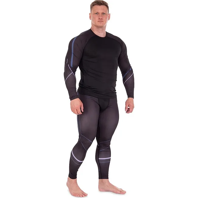 Компрессионные штаны леггинсы тайтсы UNDER ARMOUR
 9402 (Черный)