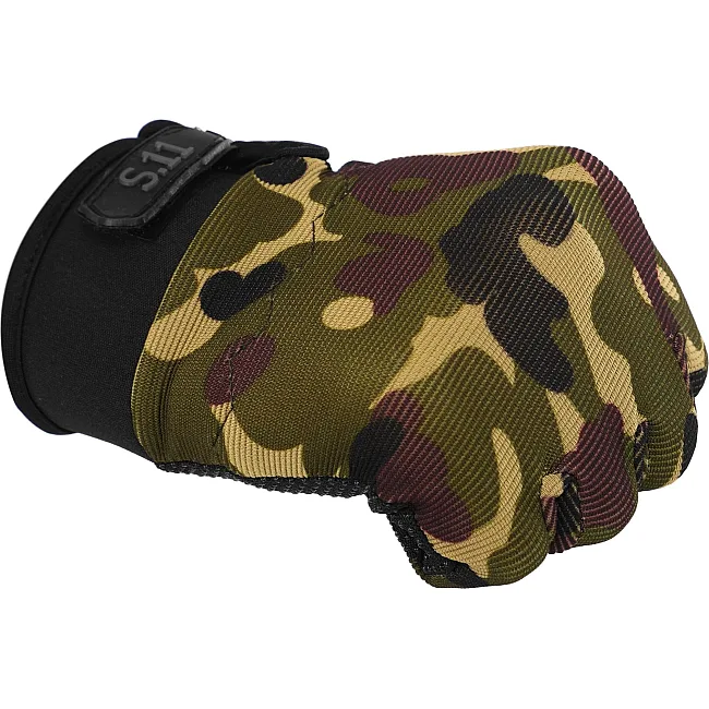 Тактические перчатки S.11 BC-0527 (Черный)