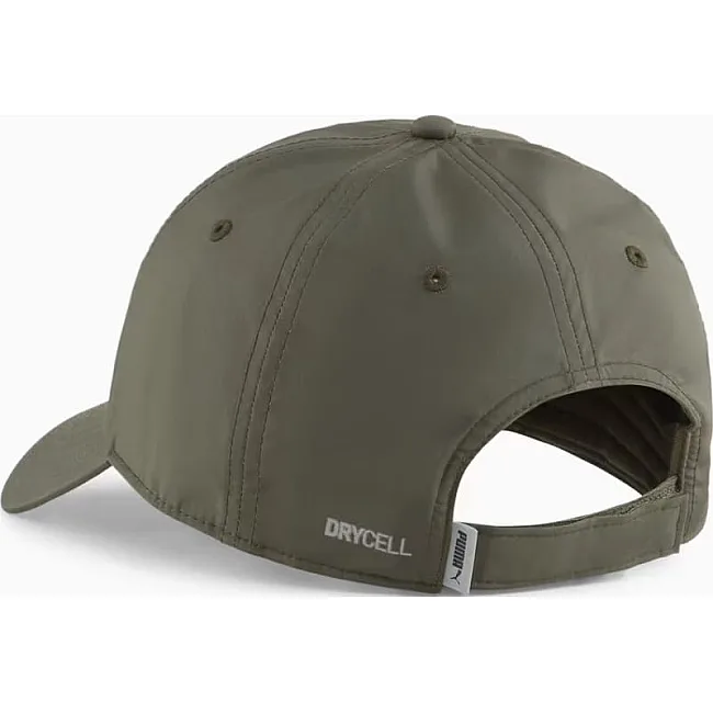 Кепка Puma Poly Cotton Cap оливковий