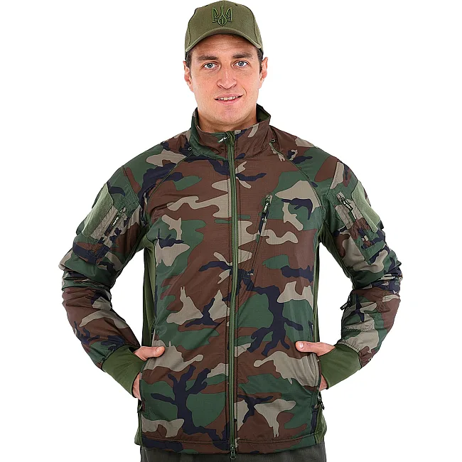 Тактическая куртка SP-SPORT TY-9405 (Камуфляж Woodland)
