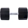Гантели профессиональные
 с полиуретановым покрытием LiveUp LP8003-50 2шт по 50кг