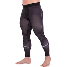 Компрессионные штаны леггинсы тайтсы UNDER ARMOUR 9402 (Черный)