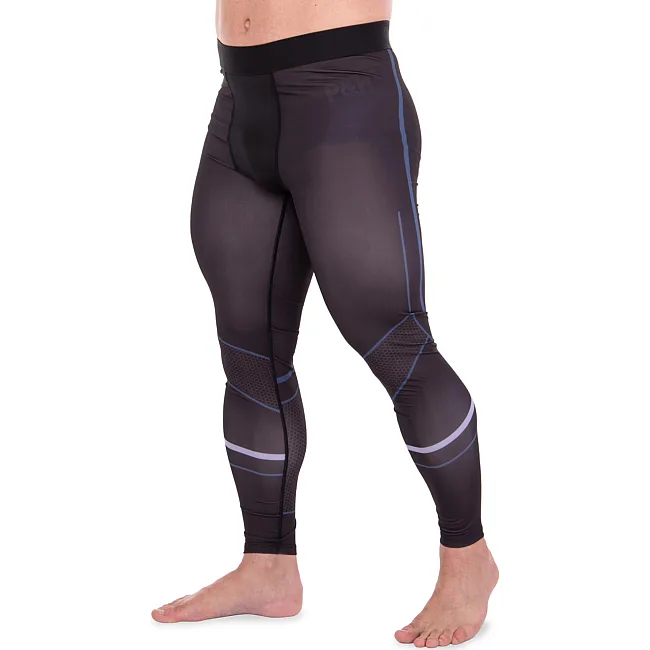 Компрессионные штаны леггинсы тайтсы UNDER ARMOUR
 9402 (Черный)