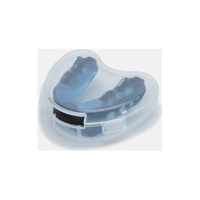 Капа для бокса Shock Doctor Gel Max взрослая (возраст 11+) Black/Blue (art. 6100-BB-AD)