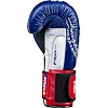 Боксерские перчатки Phantom Muay Thai Blue (капа в подарок)