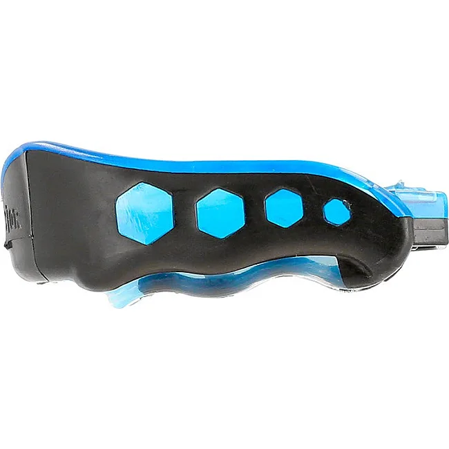 Капа для бокса Shock Doctor Gel Max взрослая (возраст 11+) Black/Blue (art. 6100-BB-AD)