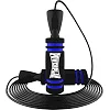 Скакалка швидкісна PowerPlay 4213 Jump Rope Чорно/Темно синя 3м.