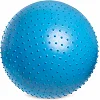 Фитбол мяч для фитнеса полумассажный 2в1 ZELART
 FI-4437-85 ø85см (Серый)