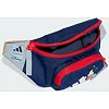 Сумка на пояс Adidas LK DY MM BUMBAG 2L синій, сірий, червоний Діт 6х28х13 см