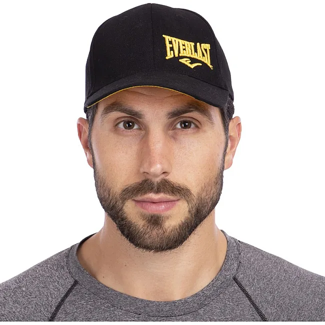 Кепка бейсболка EVERLAST
 CO-3772 56-58 (Черный)